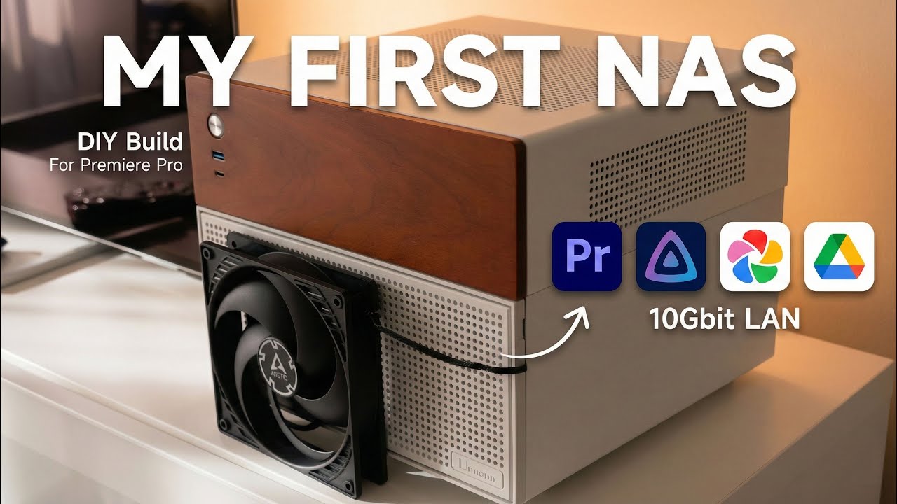 Building a 10Gbit DIY NAS: What They Don't Tell You.