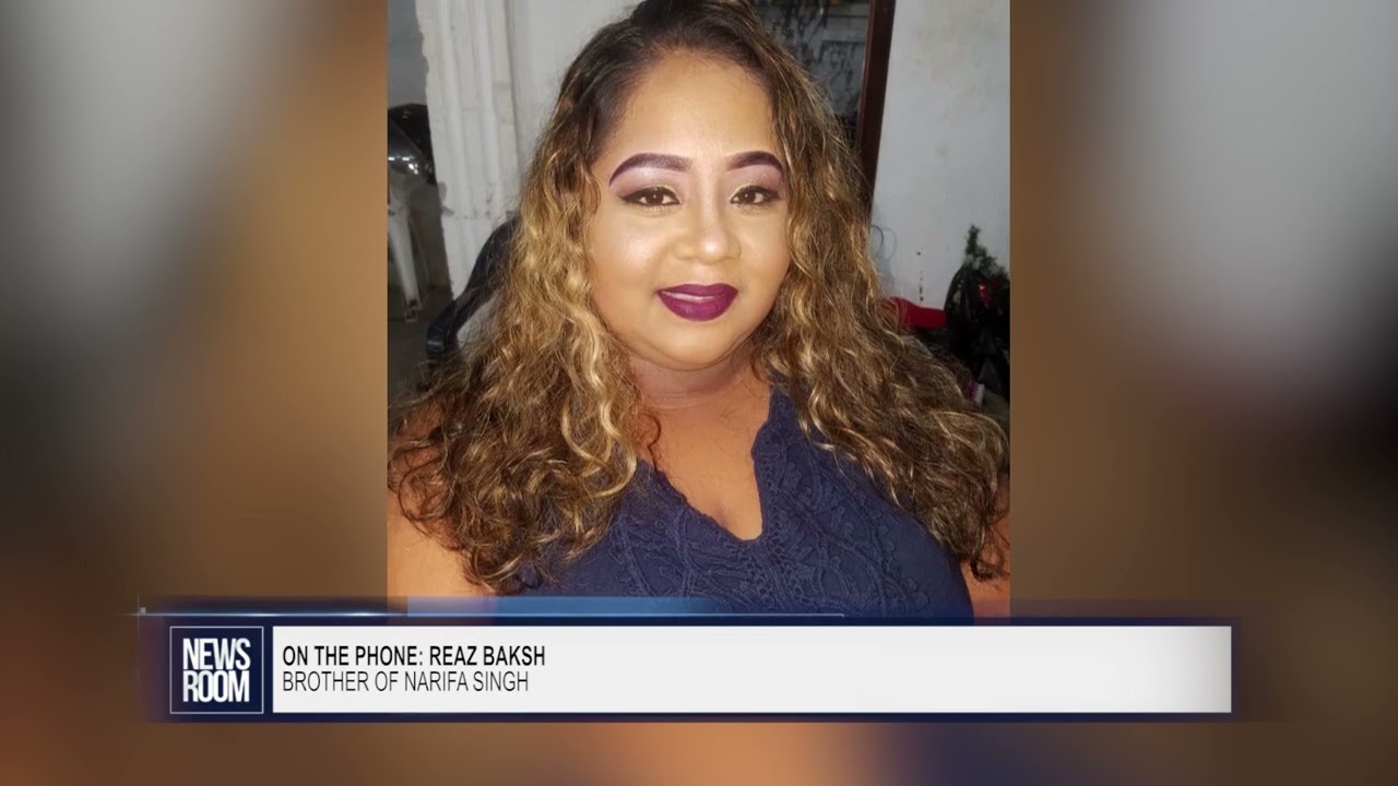 FAMILY SEEKS FINANCIAL AID FOR WOMAN WITH BRAIN TUMOR TO RETURN TO GUYANA