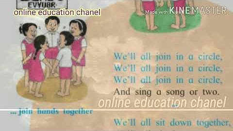 4 standard  An action song unite