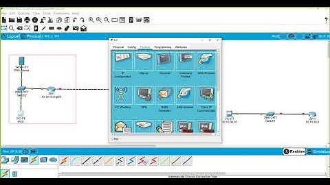 Day #25: Configuring Static route and DNS Server in Packet tracer in Farsi