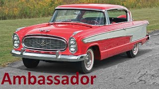 Model History: Nash/Rambler/AMC Ambassador