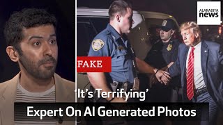 “It’s Terrifying” Expert On AI Generated Photos Becoming Undetectable Within ‘24 Months’