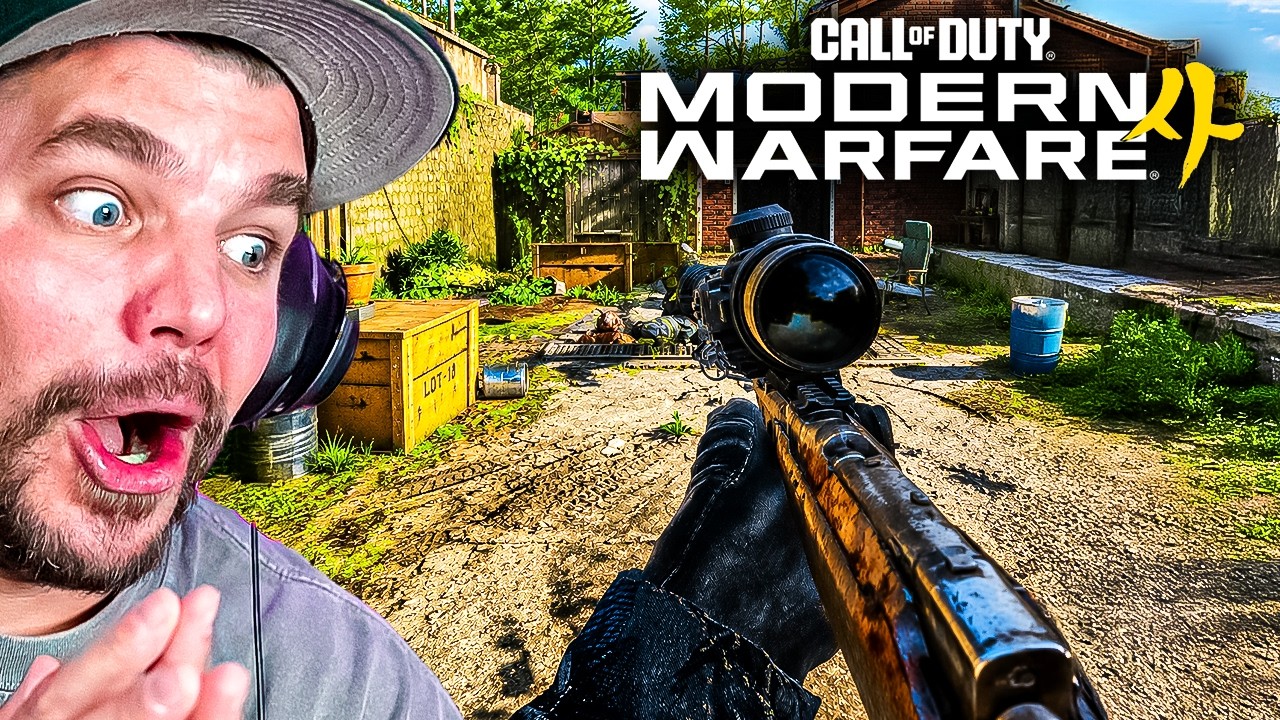Le GAMEPLAY de MW4 a LEAK ! (BO1 et BO2 sur PS5)