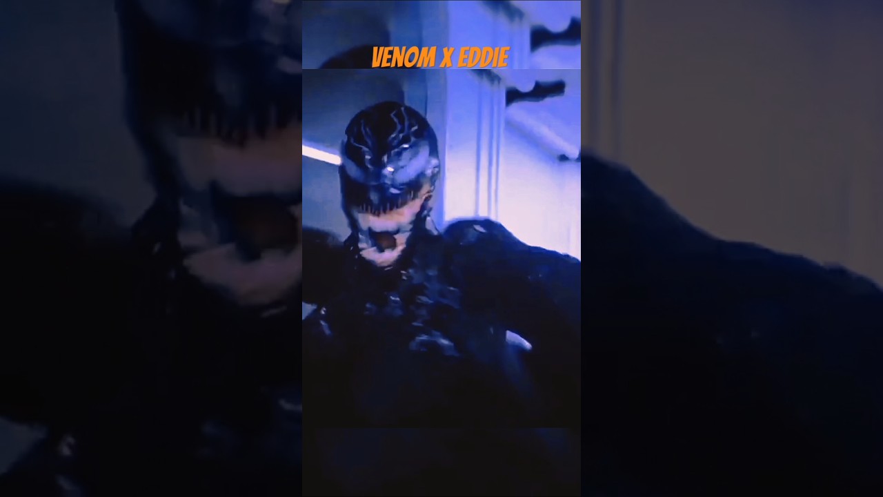 🌌 **Venom Save Eddie's Life ❤️| Venom:The Last Dance* 