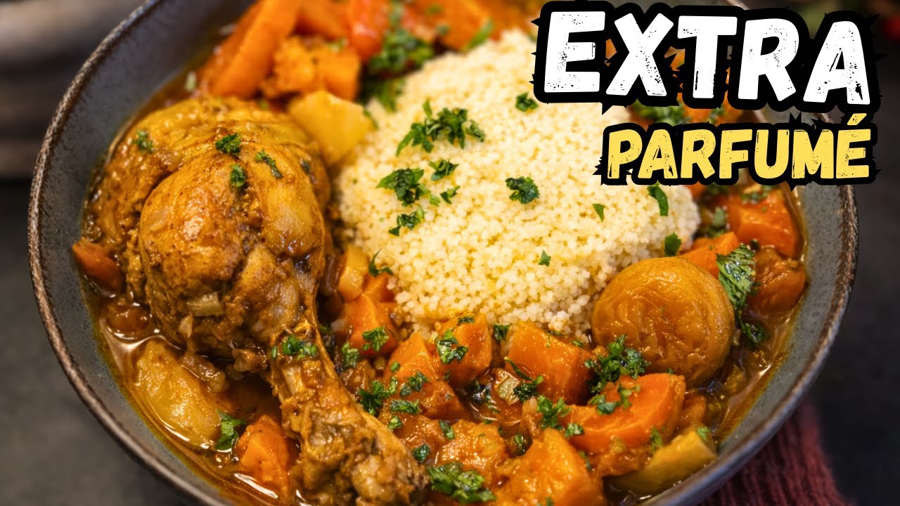 ⭐️Tajine de poulet aux abricots sec : le version ultra rapide et fondante au cookeo 