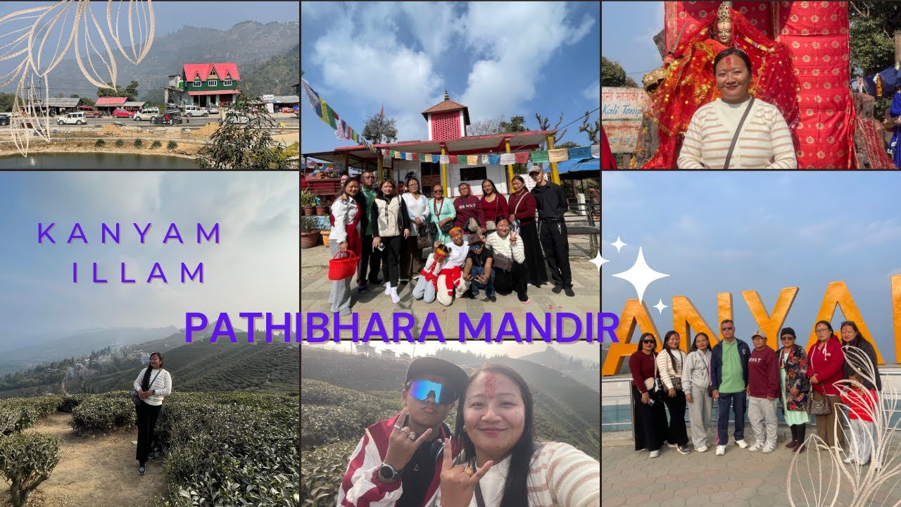 Pathibhara Mandir Darshan with my Gurungside(Mamaghar) Family ll Kanyamma VR Game khelda Yesto vayo😂