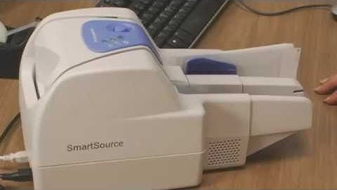 SmartSource Professional Check Scanner