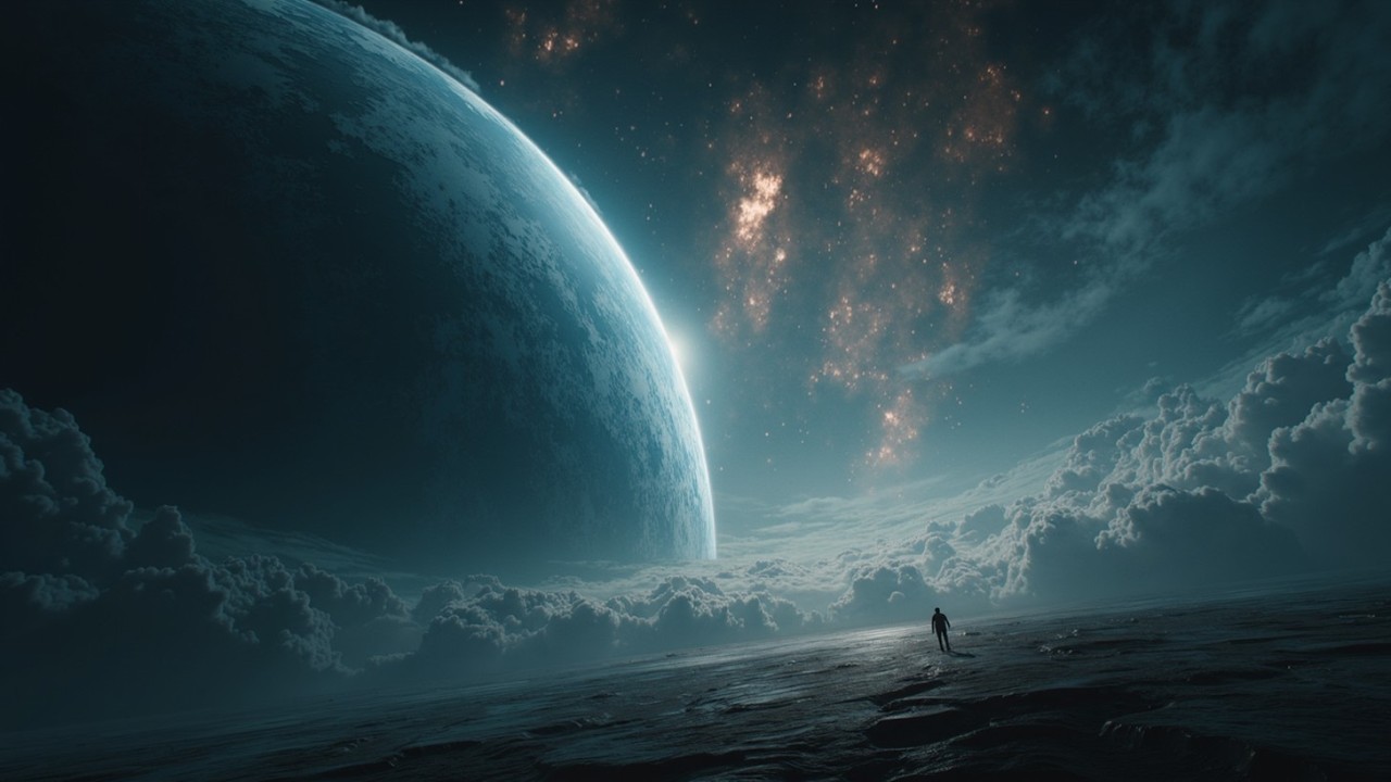 Саундтрек для глубокого космоса и электронный эмбиент