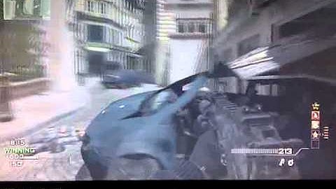 moab gameplay on resistance mw3 mp7 ffa 30-2