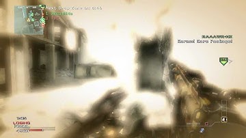 MW3 - M.O.A.B Drop zone!