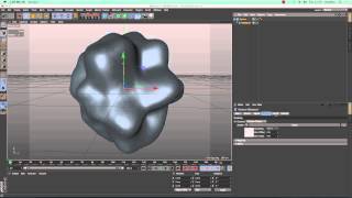 Cinema 4D Tutorial: Displacer Deformer