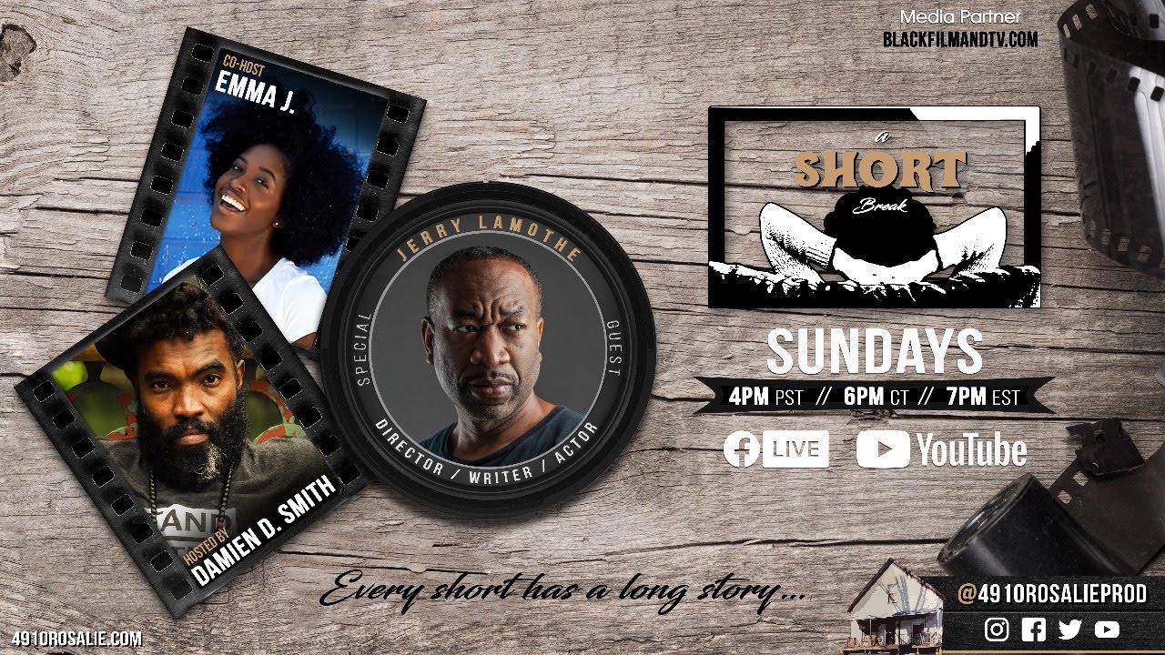 a Short Break with Dir/Writer Jerry LeMothe with his film The Tombs