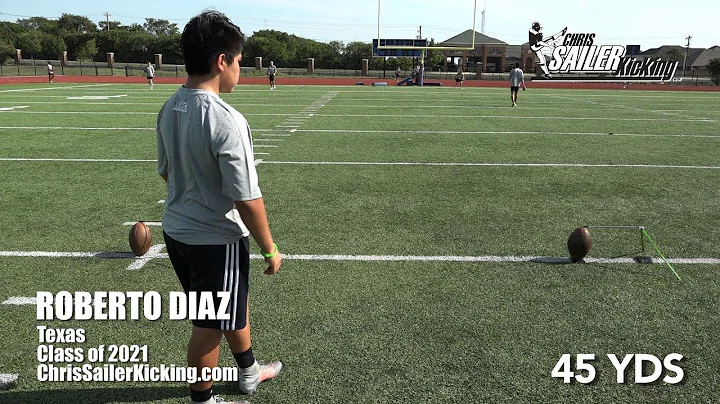 Roberto Diaz - Kicker