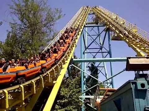 Fantasilandia Boomerang Ride Pov Hd Youtube