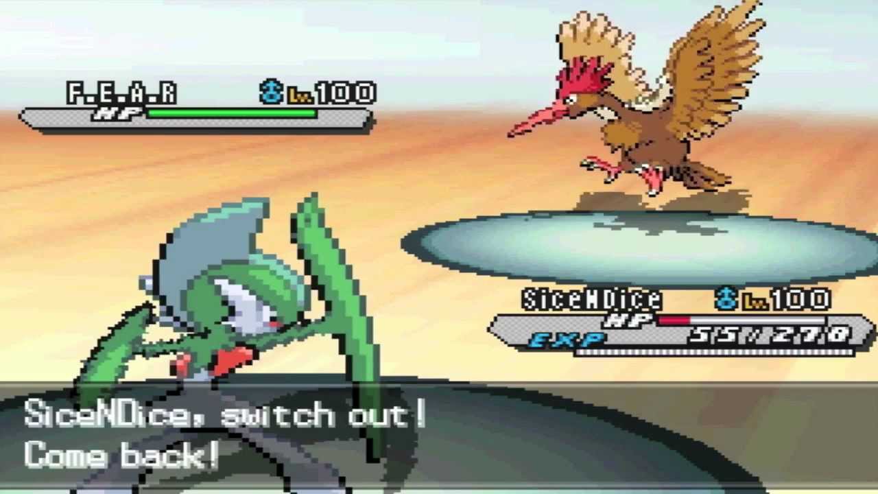 Pokemon BW2 Wifi Battle #9 - ENTEIMAN2 (RU) - LeBron James is Clutch?