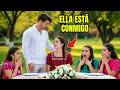 MILLONARIO PRONUNCIA TRES PALABRAS SIMPLES： ＂ELLA ESTÁ CONMIGO＂ COMIENZA UNA HISTORIA DE AMOR