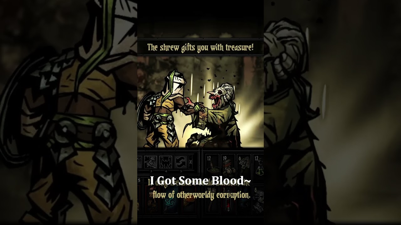 Donating Blood Sucks In This Game | Darkest Dungeon 