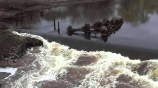 Петровский ГЭС 05 05 2016г Автор видео - Владимир Болотин