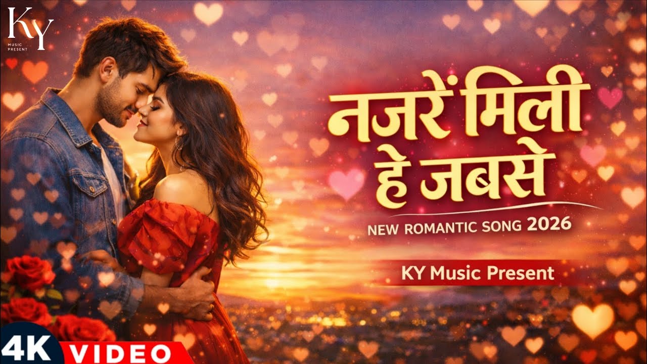 नजरे मिली है जबसे | Najre mili hai jabse | New Hindi Romantic song 