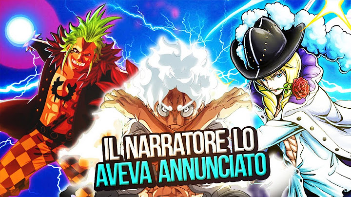Il PRESAGIO del NARRATORE: La VERITÀ sull'INCIDENTE della Flotta Mugiwara