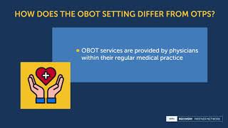 How does the OBOT setting differ from OTPs?