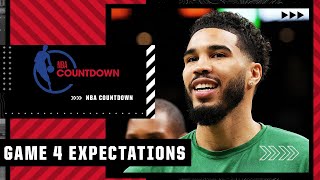 Perk is waiting for Jayson Tatum to have a LEGENDARY MOMENT in NBA Finals | NBA Countdown