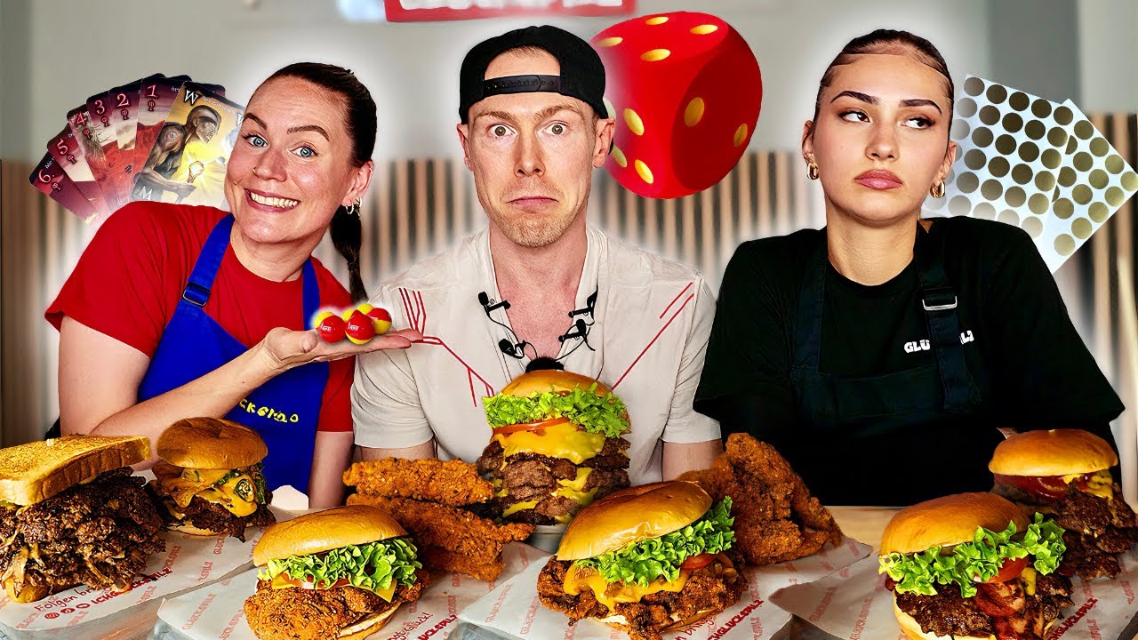 Я пробую ONE PIECE BURGER CHALLENGE! 🍔 Станет ли BIG M королем всех счастливчиков? 🍀