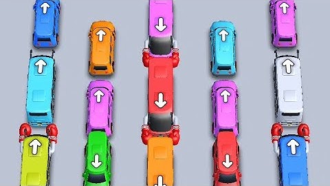 Crowd Express level 553 walkthrough solution 