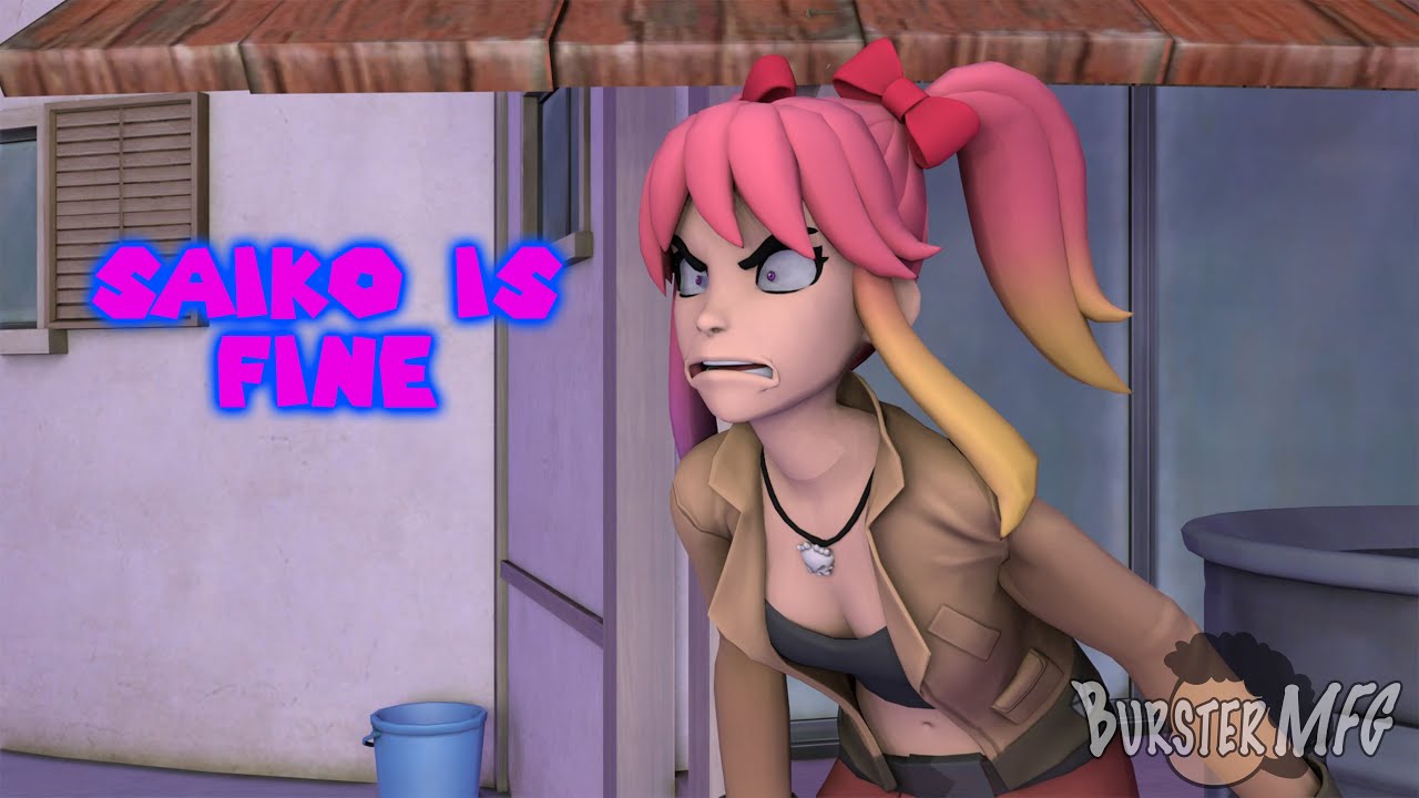 [Blender] Сайко в порядке