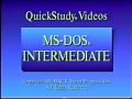 MS-DOS tutorial, or cure for insomnia?