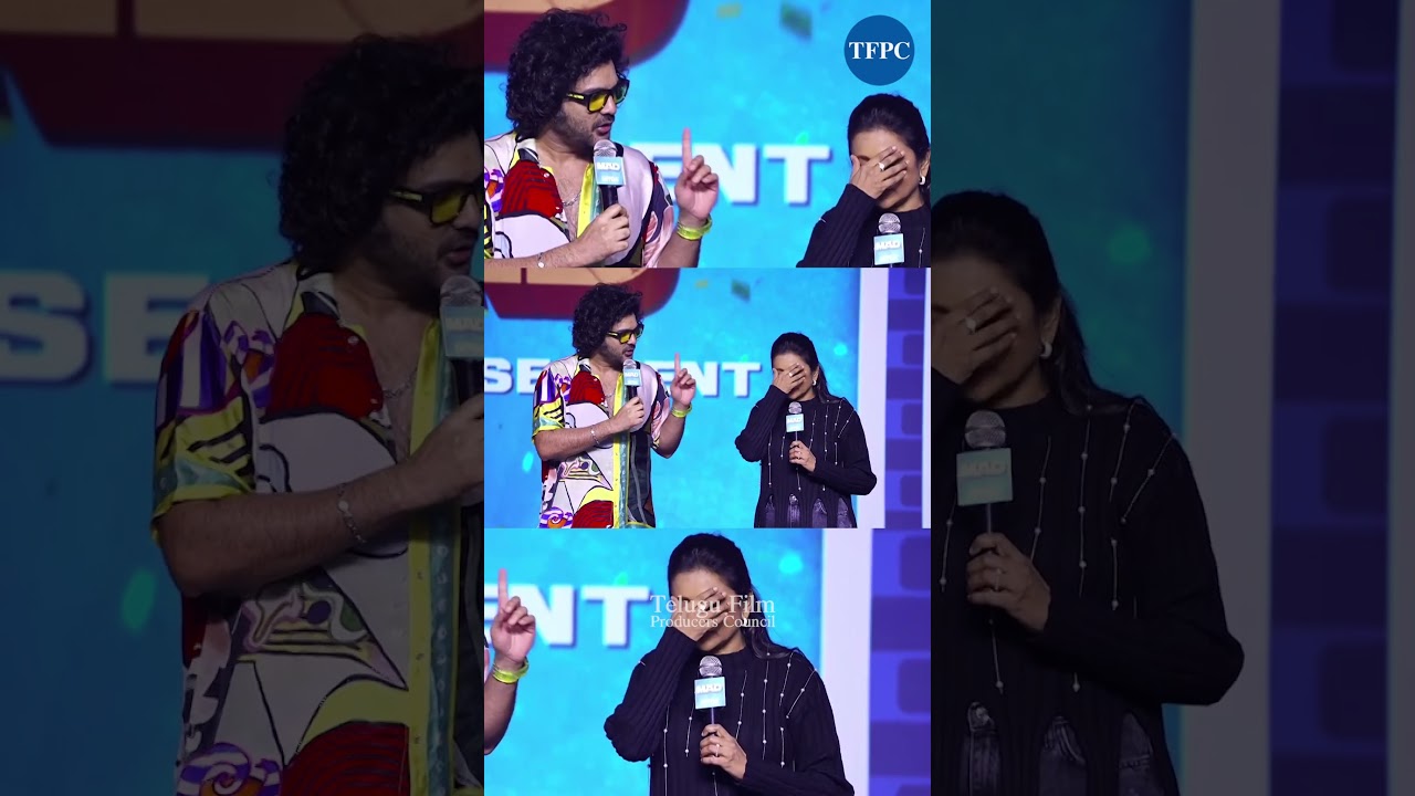 Siddu Jonnalagadda Super Fun With Suma  