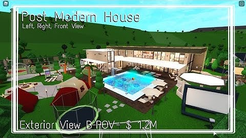 Post Modern House Tour. Futuristic, Art Deco Themed with 1.2M+ Value. 🏠