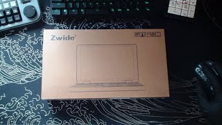購入品紹介 Zwide UMPC 2in1 ノートパソコン - YouTube