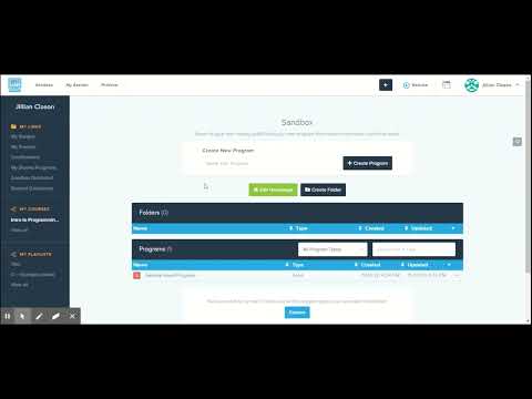 CodeHS Account