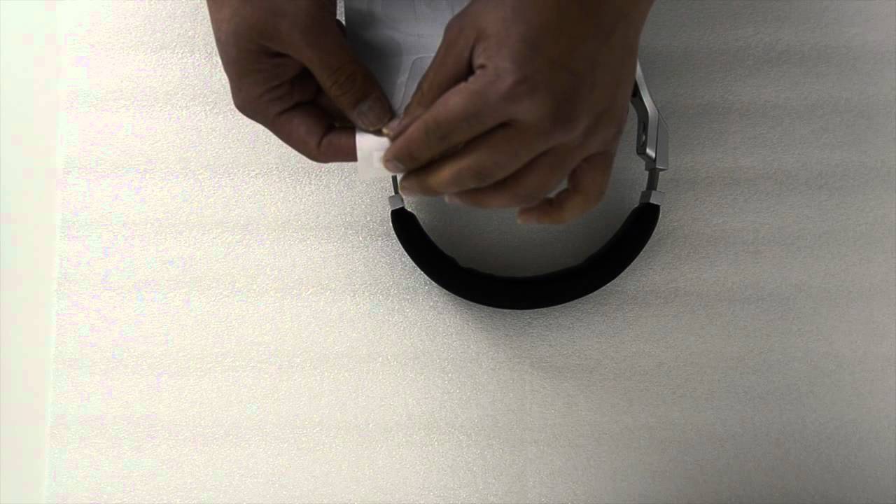 Beats by Dre Pro Full Body Wrap Skin Kit part 1 Carbon Fiber Series by