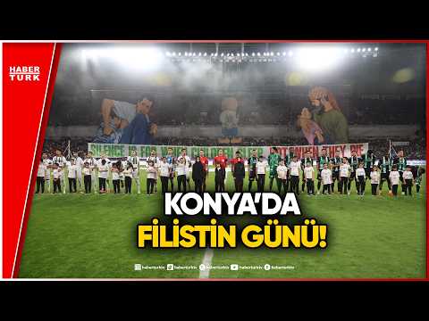 Historic Moment in Konya: Konyaspor vs. Palestine Match Postponed for "Freedom"