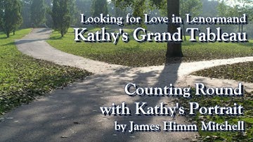 Looking for Love in Lenormand: Counting Round with Kathy