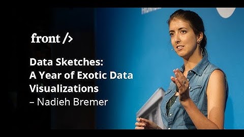 Nadieh Bremer: Data Sketches // #FrontZurich 2017