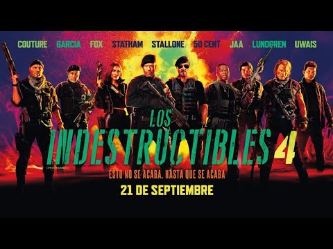 LOS INDESTRUCTIBLES 4 (Expend4bles) - Estreno nacional 21 de Septiembre ¡Sólo en cines!