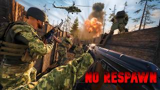 100 Jugadores en una GUERRA REAL… y solo TIENES 1 VIDA | Arma Reforger screenshot 4