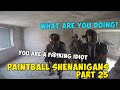 PAINTBALL FUNNY MOMENTS & FAILS  ► Paintball Shenanigans (Part 25)