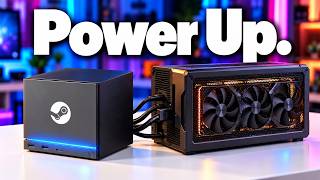 Wild Steam Machine Upgrade
