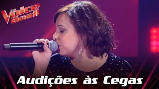 Camila Pelegrina sings 'New Rules' | Blind Auditions | The Voice Brasil 2018 | 7th Season