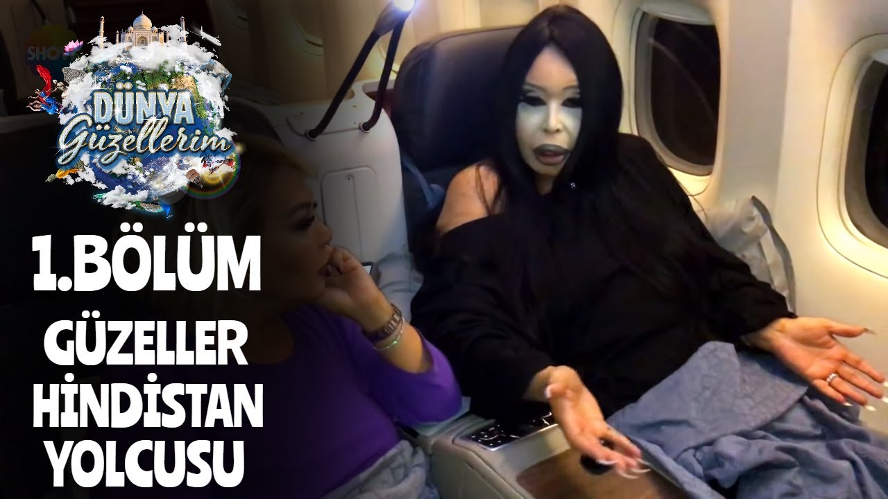 Dünya Güzellerim Hindistan yolcusu!