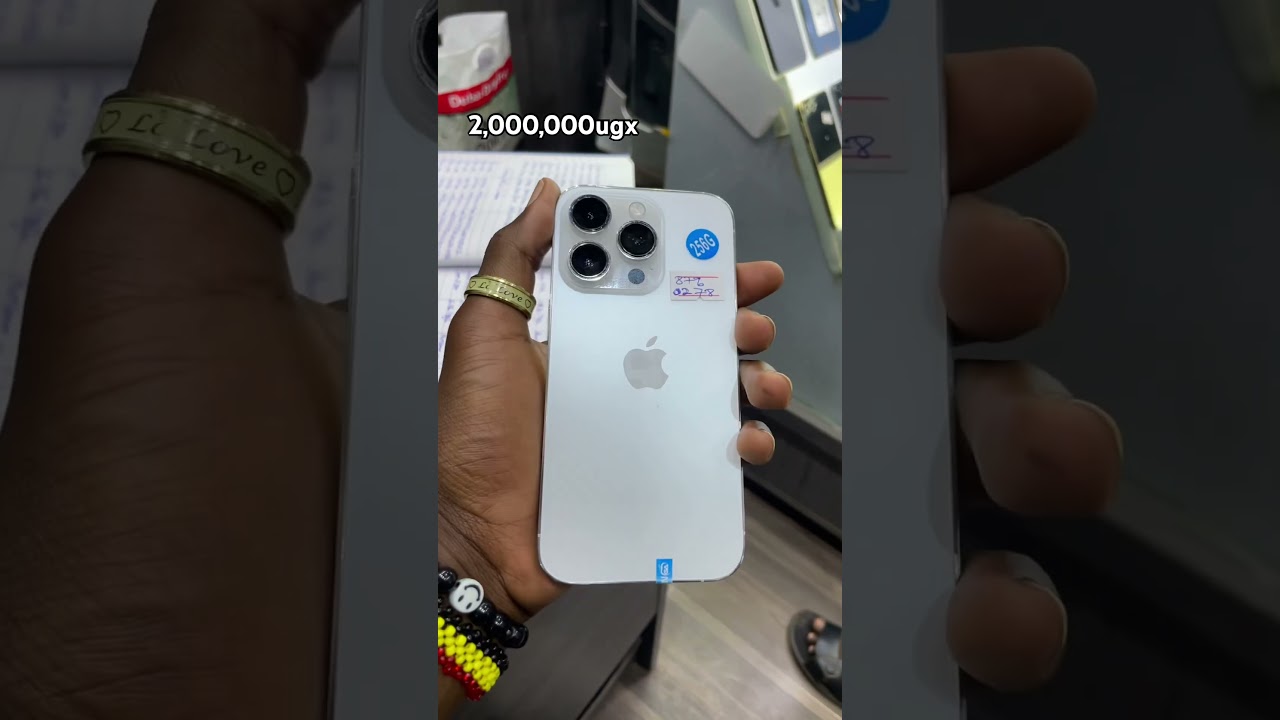 Apple iPhone 14 Pro 256 GB White