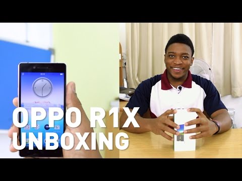 OPPO R1X Unboxing and Hands On