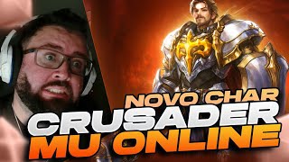ππ₯ Crusader is the new character in Mu Online! Speed ββserver Lv900 without GAP and with Lv4 as a...