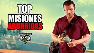 TOP 5 Las MISIONES Más EXTRAÑAS & SURREALISTAS De TODO GTA 5