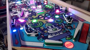 Hal-Con Nelson Mania Pinball Attract Mode Demo