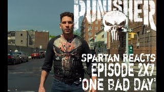 The Punisher 2x7 'One Bad Day' | Spartan Reacts